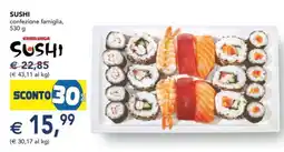 Esselunga Sushi offerta