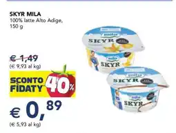 Esselunga SKYR MILA offerta