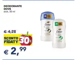 Esselunga DEODORANTE DOVE offerta