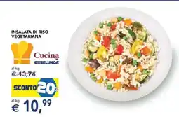 Esselunga INSALATA DI RISO VEGETARIANA offerta