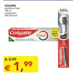 Esselunga COLGATE offerta