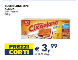 Esselunga Cucciolone Mini Algida offerta