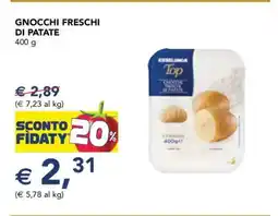 Esselunga Gnocchi freschi di patate offerta