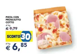 Esselunga Pizza con Prosciutto Cotto offerta