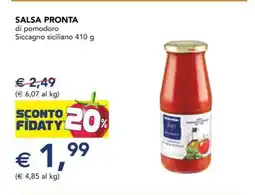 Esselunga SALSA PRONTA offerta