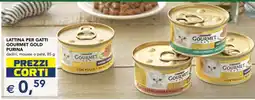 Esselunga LATTINA PER GATTI GOURMET GOLD PURINA offerta