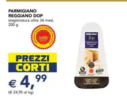 Esselunga Parmigiano Reggiano DOP offerta