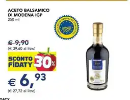 Esselunga Aceto Balsamico Di Modena IGP offerta
