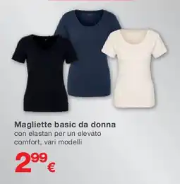 KiK Magliette basic da donna offerta