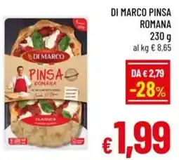 A&O Di marco pinsa romana offerta