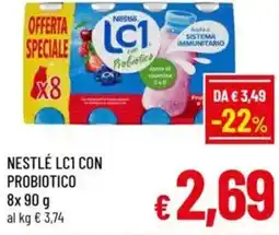 A&O Nestlé lc1 con probiotico offerta