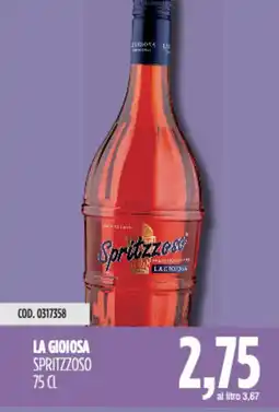 Carico Cash & Carry La gioiosa spritzzoso offerta