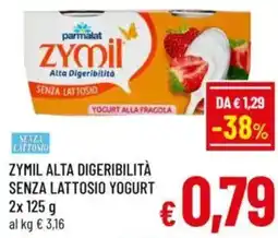 A&O Zymil alta digeribilità senza lattosio yogurt offerta