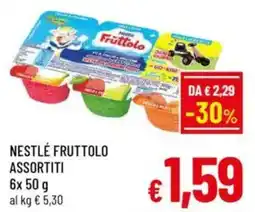 A&O Nestlé fruttolo assortiti offerta