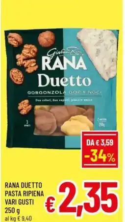 A&O Rana duetto pasta ripiena vari gusti offerta