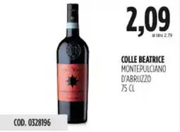 Carico Cash & Carry Colle beatrice montepulciano d'abruzzo offerta