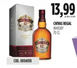 Carico Cash & Carry Chivas regal whisky offerta