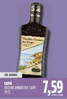 Carico Cash & Carry Caffo vecchio amaro del capo offerta