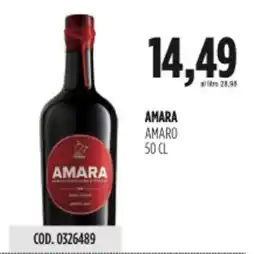 Carico Cash & Carry Amara amaro offerta