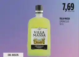 Carico Cash & Carry Villa massa limoncello offerta
