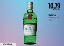 Carico Cash & Carry Tanqueray london dry gin offerta