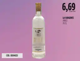 Carico Cash & Carry La sorgente anice offerta