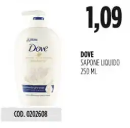 Carico Cash & Carry Dove sapone liquido offerta