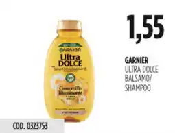 Carico Cash & Carry Garnier ultra dolce balsamo/ shampoo offerta