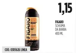 Carico Cash & Carry Figaro schiuma da barba offerta