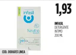 Carico Cash & Carry Infasil detergente intimo offerta