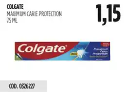 Carico Cash & Carry Colgate maximum carie protection offerta