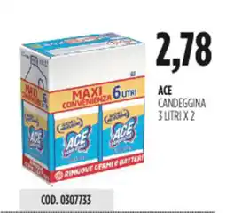 Carico Cash & Carry Ace candeggina offerta