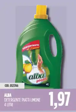 Carico Cash & Carry Alba detergente piatti limone offerta