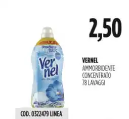 Carico Cash & Carry Vernel ammorbidente concentrato 78 lavaggi offerta