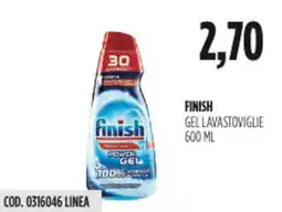 Carico Cash & Carry Finish gel lavastoviglie offerta