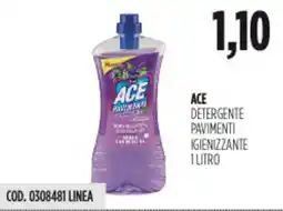 Carico Cash & Carry Ace detergente pavimenti igienizzante offerta