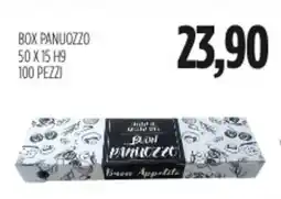 Carico Cash & Carry BOX PANUOZZO 50X15 H9 offerta