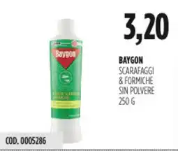 Carico Cash & Carry Baygon scarafaggi & formiche sin polvere offerta