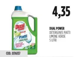 Carico Cash & Carry Dual power detergente piatti limone verde offerta