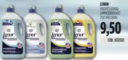 Carico Cash & Carry Lenor professional ammorbidente 200 misurini offerta