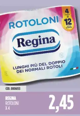 Carico Cash & Carry Regina rotoloni x4 offerta