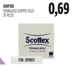 Carico Cash & Carry Scottex tovaglioli doppio velo offerta