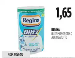 Carico Cash & Carry Regina blitz monorotolo asciugatutto offerta