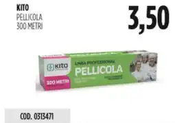 Carico Cash & Carry Kito pellicola 300 metri offerta