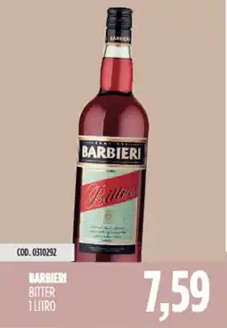 Carico Cash & Carry Barbieri bitter offerta