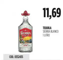 Carico Cash & Carry Tequila sierra blanco offerta