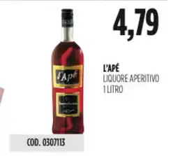 Carico Cash & Carry L'ape liquore aperitivo offerta