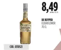 Carico Cash & Carry De kuyper elderflower offerta
