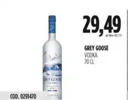 Carico Cash & Carry Grey goose vodka offerta