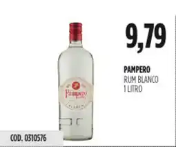 Carico Cash & Carry Pampero rum blanco offerta